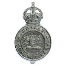 Dorset Constabulary Cap Badge - King's Crown