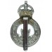 Middlesbrough Borough Police Cap Badge - King's Crown