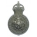 North Riding Constabulary Cap Badge - King's Crown