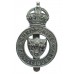 Shropshire Constabulary Cap Badge - King's Crown
