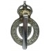 Shropshire Constabulary Cap Badge - King's Crown