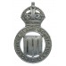 Northumberland Constabulary Cap Badge - King's Crown