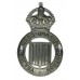 Northumberland Constabulary Cap Badge - King's Crown