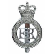 West Yorkshire Constabulary Cap Badge - Queen's Crown