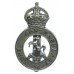 Kent Constabulary Cap Badge - King's Crown