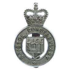 Bristol Constabulary Cap Badge - Queen's Crown