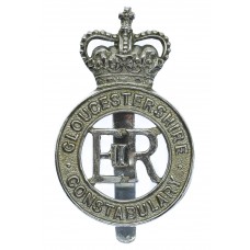 Gloucestershire Constabulary Cap Badge - Queen's Crown