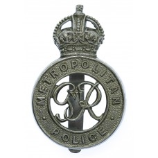 George VI Metropolitan Police Cap Badge