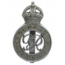 George VI Oldham Borough Police Cap Badge