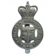 Birkenhead Borough Police Cap Badge - Queen's Crown