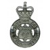 Warrington Borough Police Cap Badge - Queen's Crown