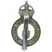 Burnley Borough Police Cap Badge - King's Crown
