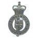 Bournemouth Borough Police Cap Badge - Queen's Crown