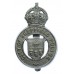 Sheffield City Police Cap Badge - King's Crown