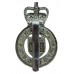 Wigan Borough Police Cap Badge - Queen's Crown