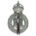 Durham County Constabulary Cap Badge - King's Crown