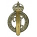 Palestine Police Cap Badge - King's Crown