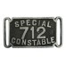 Special Constable Duty Armband Badge