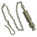 Metropolitan Police 'The Metropolitan' Patent Numbered Whistle & Chain - No. C32573