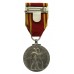 Fire Brigade Long Service Medal - Fireman Robert J.I. Cooper