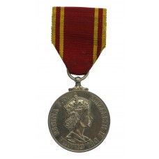 Fire Brigade Long Service Medal - Fireman Ernest Jackson