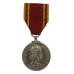 Fire Brigade Long Service Medal - Fireman Ernest Jackson