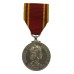 Fire Brigade Long Service Medal - Fireman Ernest Jackson
