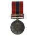 National Fire Brigades Association Long Service Medal - Frederick J. May