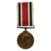 George VI Special Constabulary Long Service Medal in Box - Alexander Todd, Paisley Burgh Special Constabulary