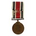 George VI Special Constabulary Long Service Medal in Box - Alexander Todd, Paisley Burgh Special Constabulary
