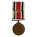 George VI Special Constabulary Long Service Medal in Box - Alexander Todd, Paisley Burgh Special Constabulary