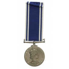 Elizabeth II Police Exemplary Long Service & Good Conduct Medal - Constable Stephen E. Coxon