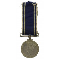 George VI Police Exemplary Long Service & Good Conduct Medal - Sergeant James Mitchell