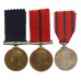 1897 Police Jubilee Medal, 1902 Police Coronation Medal & 1911 Police Coronation Medal Group of Three - PC. B. Shelford, 'E' Division (Holborn), Metropolitan Police