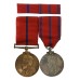 1902 Police Coronation Medal & 1911 Police Coronation Medal Pair - PC. J. Smith, 'T' Division (Hammersmith), Metropolitan Police