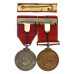 1902 Police Coronation Medal & 1911 Police Coronation Medal Pair - PC. J. Smith, 'T' Division (Hammersmith), Metropolitan Police