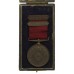 National Fire Brigades Union Long Service Medal in Box - F. May, Rhymney Fire Brigade