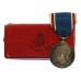 1937 George VI Coronation Medal in Box