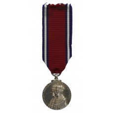 1935 George V Silver Jubilee Medal