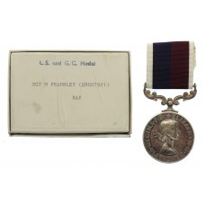 EIIR Royal Air Force Long Service & Good Conduct Medal - Sgt. M. Fearnley, Royal Air Force