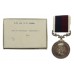 EIIR Royal Air Force Long Service & Good Conduct Medal - Sgt. M. Fearnley, Royal Air Force