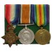 WW1 1914-15 Star Medal Trio - Pte. J. Burton, Northumberland Yeomanry (Hussars)