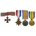 First World War A.R.R.C. Medal Group of Four - Mrs. Florence L. Brigg, British Red Cross and Order of St. John of Jerusalem