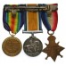 WW1 1914-15 Star Medal Trio - Pte. T.E. Pearson, City of London Yeomanry