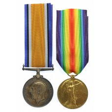 WW1 British War & Victory Medal Pair - Pte. F. Rixon, Royal Berkshire Regiment