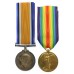 WW1 British War & Victory Medal Pair - Pte. F. Rixon, Royal Berkshire Regiment