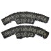  Pair of North Somerset Yeomanry  (NORTH SOMERSET YEOMANRY 44 R.T.R.) Cloth Shoulder Titles