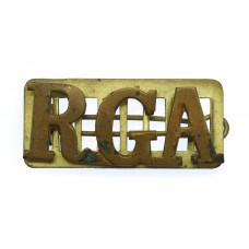 Royal Garrison Artillery (R.G.A.) Shoulder Title