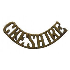 Cheshire Regiment (CHESHIRE) Shoulder Title