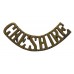 Cheshire Regiment (CHESHIRE) Shoulder Title